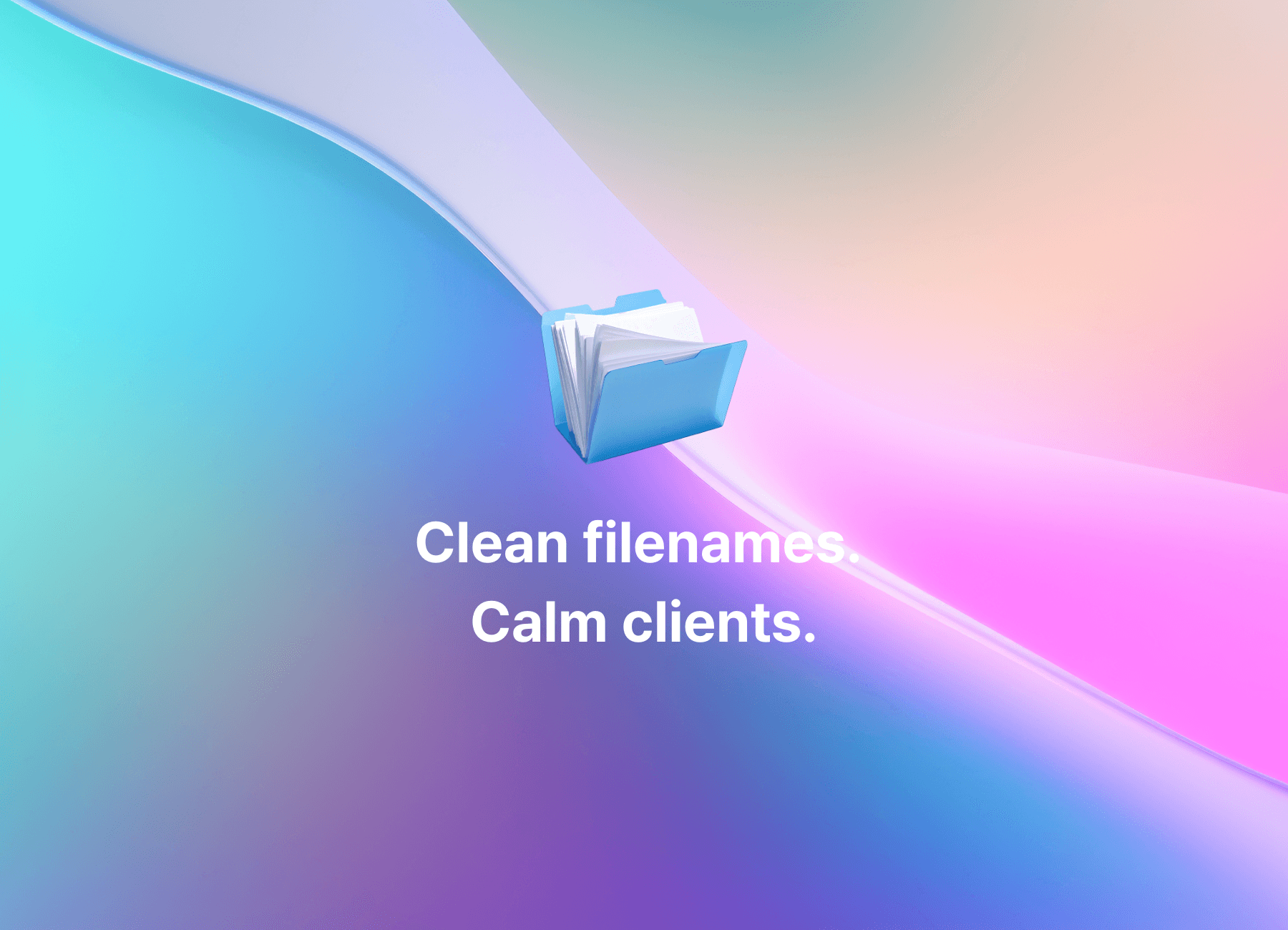 "이게 최종본인가요?" 고객의 질문을 없애는 파일명 정리법